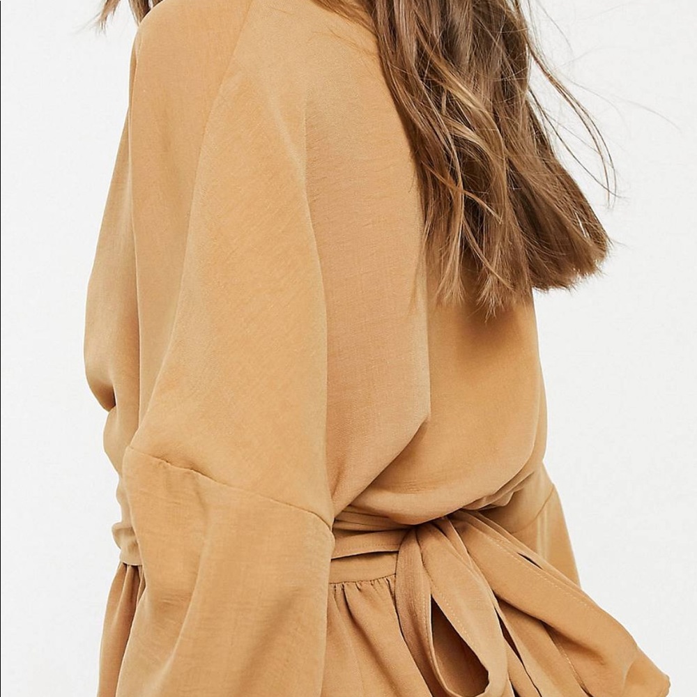 Wrap Blouse - image 3